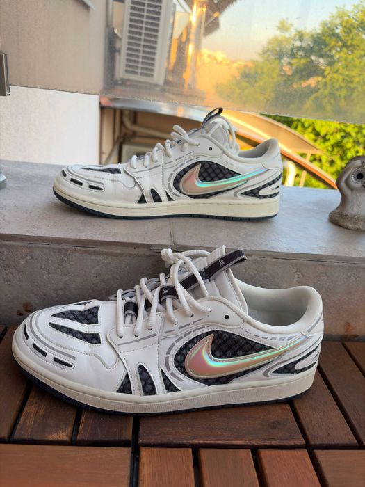 Nike Air Jordan 1 Low Method of Make / ОТЛИЧНИ / 45.5