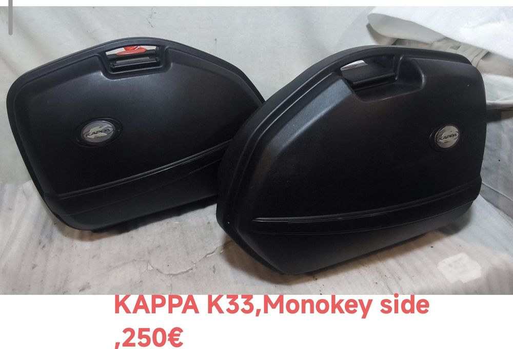 Странични куфари за мотор Givi/,система Monokey,Monkey Side.