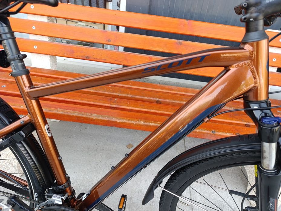 Алуминиев велосипед SCOTT SUB 28/M