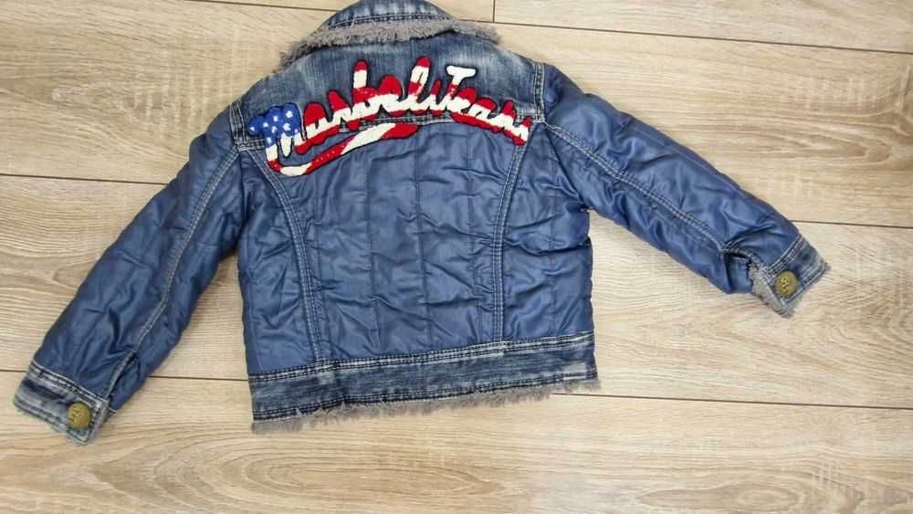 Фирменная куртка для мальчика