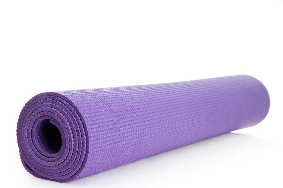 Коврик для йоги и фитнеса