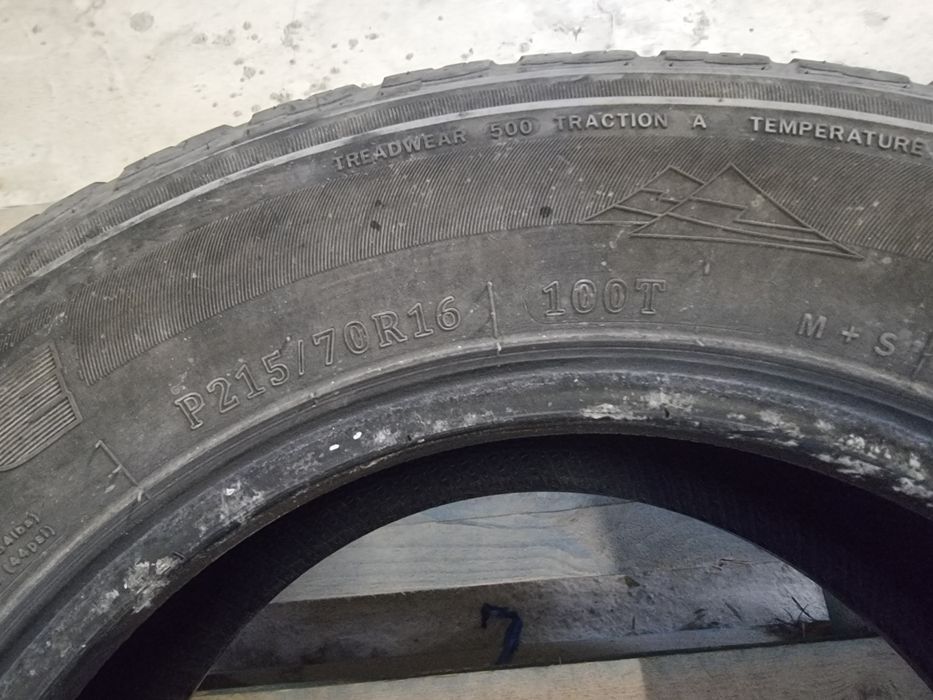 Set 4 Cauciucuri A/T