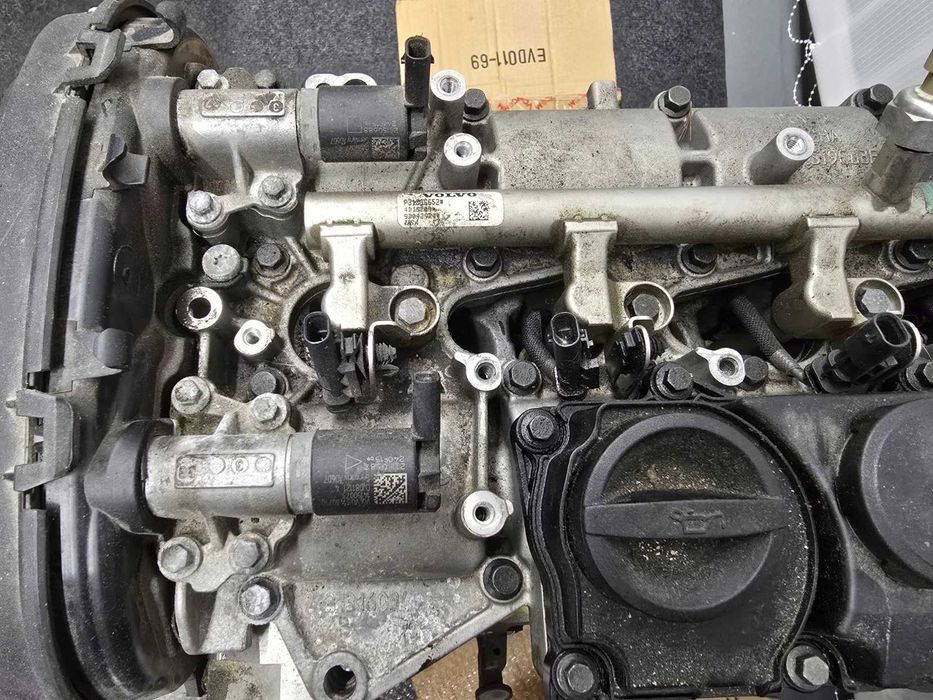 ДВИГАТЕЛ B4204T27 VOLVO XC90 XC60 S90 T6 2.0