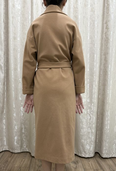 Пальто на запах кэмел