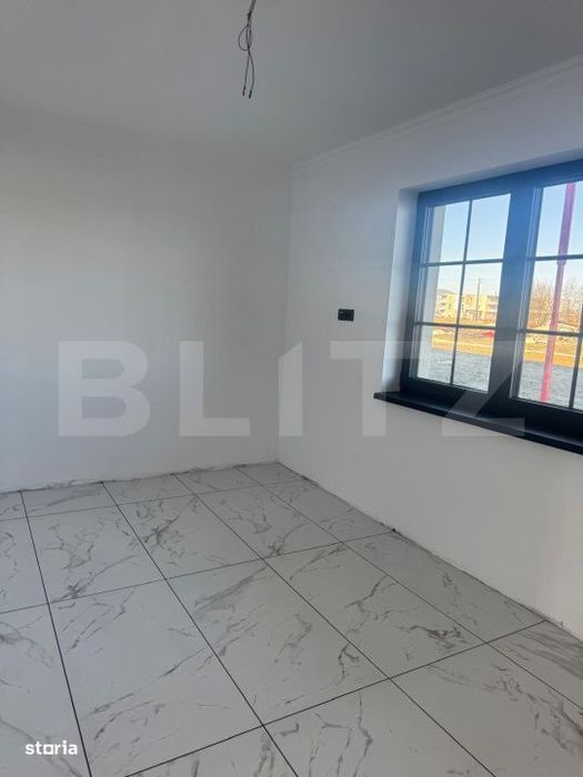 Spatiu comercial, 72 mp, trei incaperi, zona Giroc