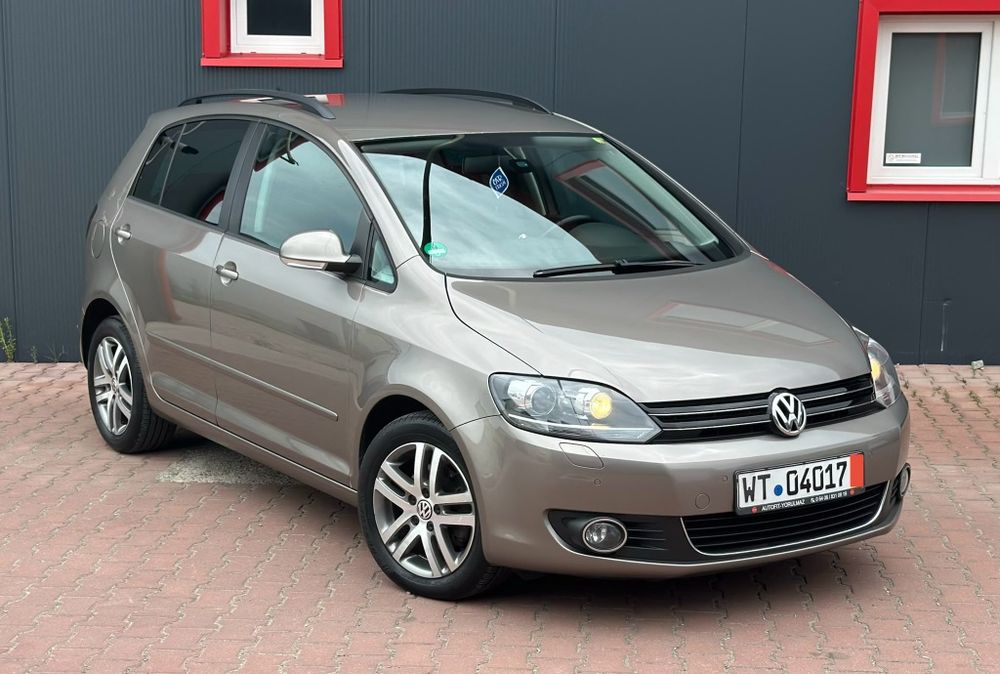 VW Golf Plus/Diesel/Automat/ 2012/5 -Highline-Euro 5