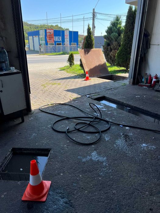 Desfundare canalizare Targu Mures