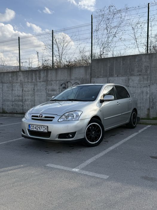 Toyota Corolla 1.6 Vvti с газ