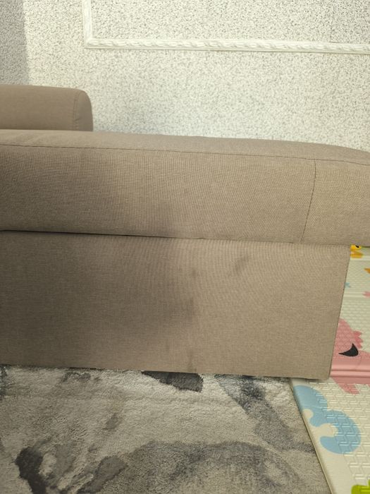 Ъглов диван + холна маса