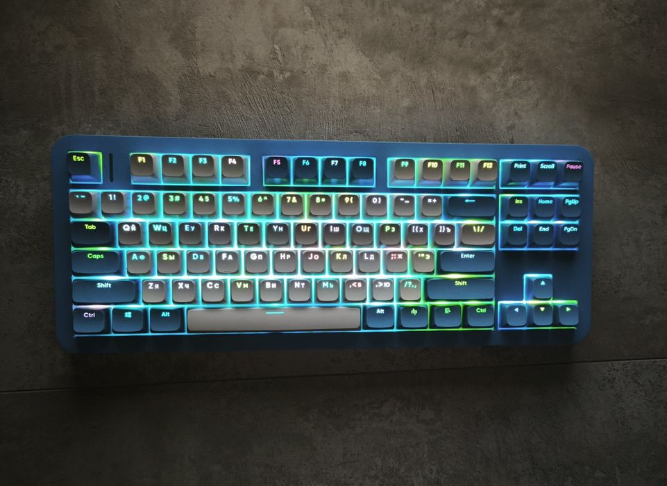 Механическая беспроводная клавиатура