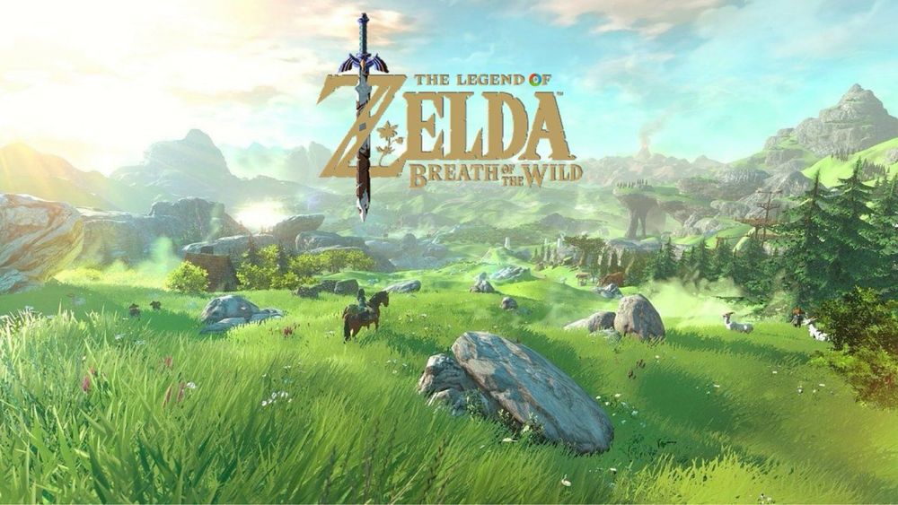 Zelda BOTW обмен на игры PS4/PS5
