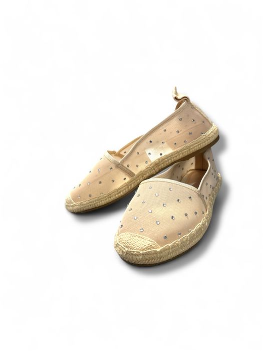 Дамски еспадрили с камъчета