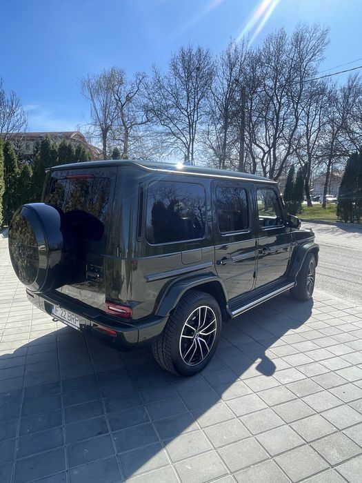 Mercedes G450d mildhybrid G63 amg MANUFAKTUR
