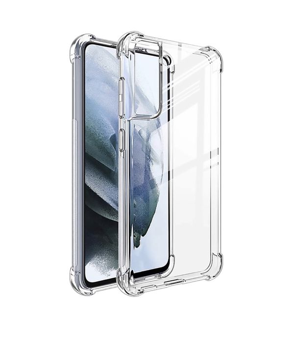 Husa Samsung S22/S23/S24/S25 Plus Ultra Ramforsata Spate PC Clar 0,5MM