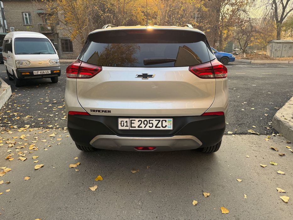 Tracker red line 2025 11 тыс пробег