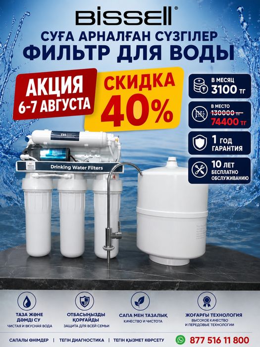 Бисселл фильтр для воды