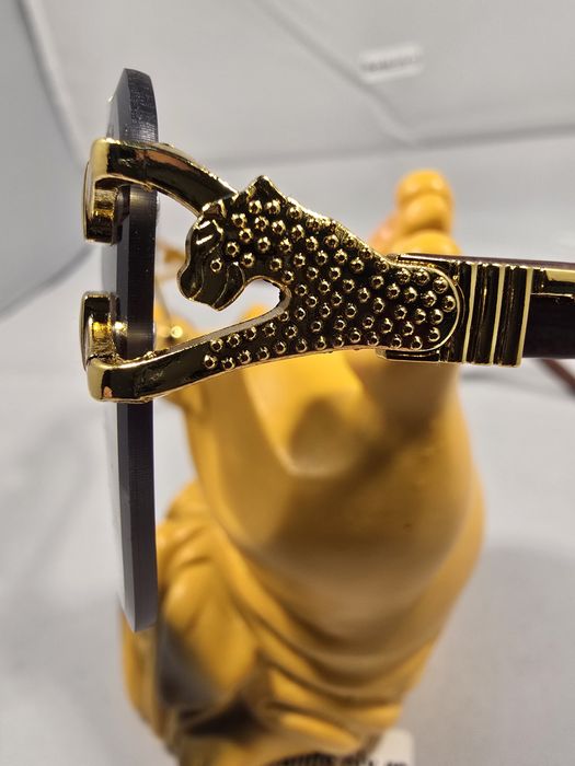 Ochelari de soare Cartier Leopard Green, made in Italy