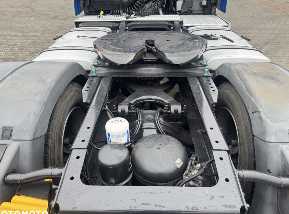 MAN TGX 480 - Retarder/Automat