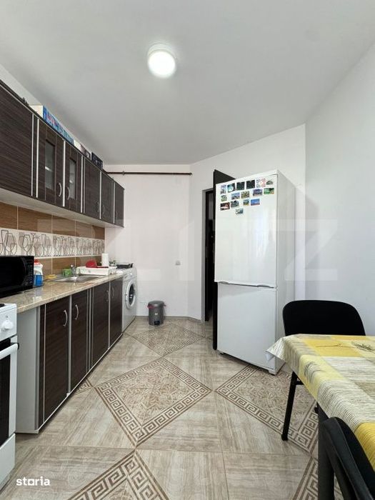 Apartament 2 camere, 56 mp, etaj 1, parcare, orientare S-V, Terra