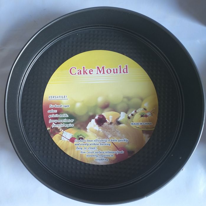 Формы разные для выпечки