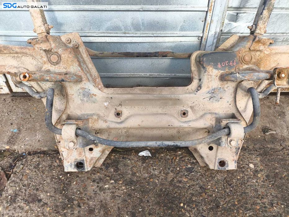 Punte Fata Jug Calandru Cadru Motor Peugeot 207 2006 - 2015 [L4241]