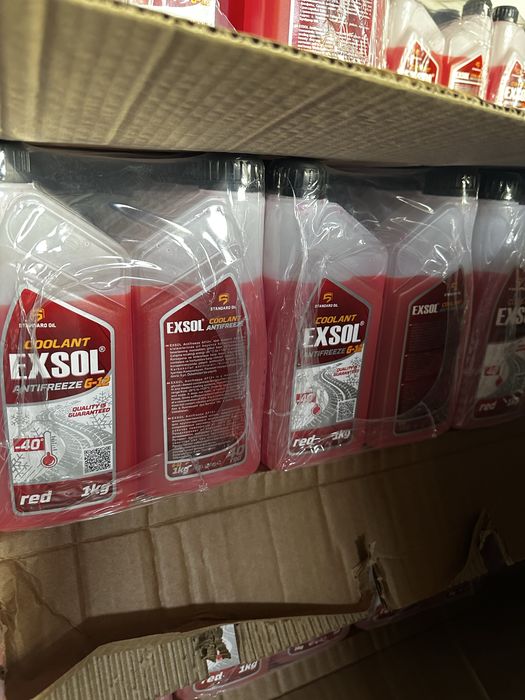 EXSOL G11, G12 -40 Антифриз высокого качество