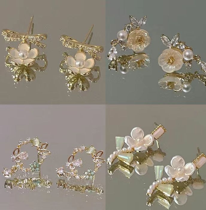 Новые качественные и модные серьги в Наличии