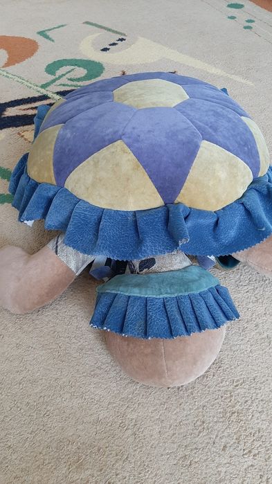 Подушка-черепаха оригинальная подушка