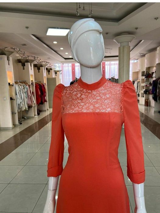 Дизайнерское вечернее платье,необычное ,красивое