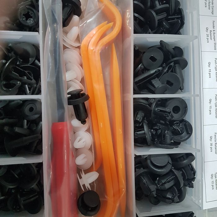 Trusa clipsuri profesionala