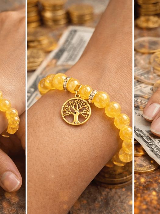 Енергийни гривни за късмет, пари и любов - ръчна изработка