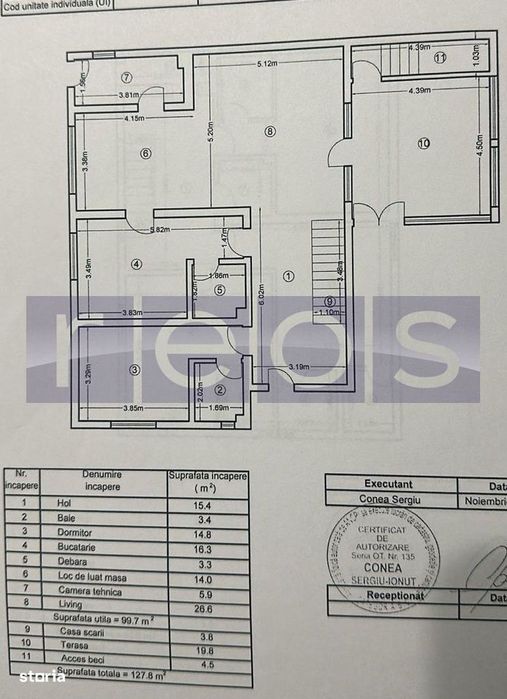 Casă P+1 De Vânzare  Cartierul Latin – Teren 400 Mp  - Garaj