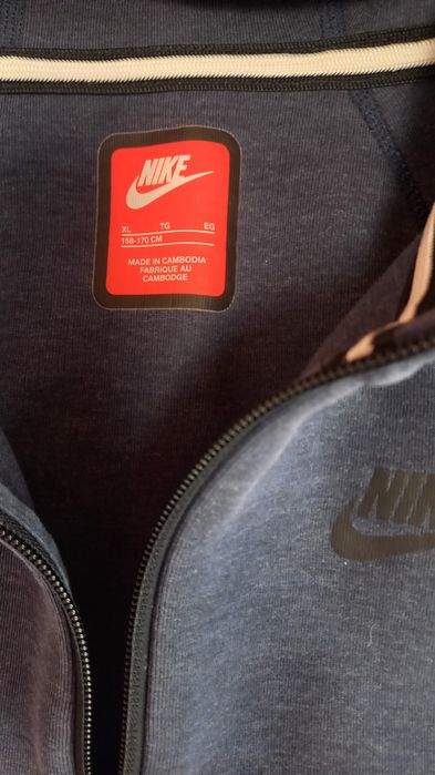 Nike tech Fleece юношески спортен екип