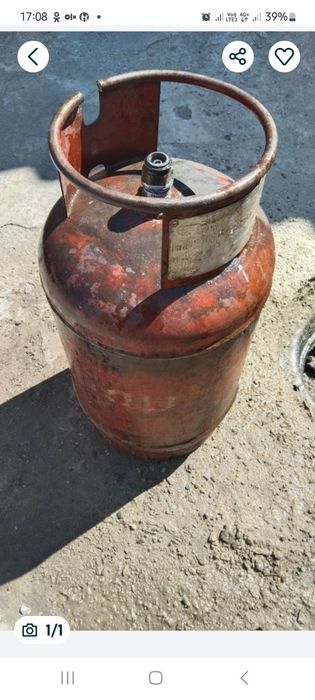 Продам газовые баллоны