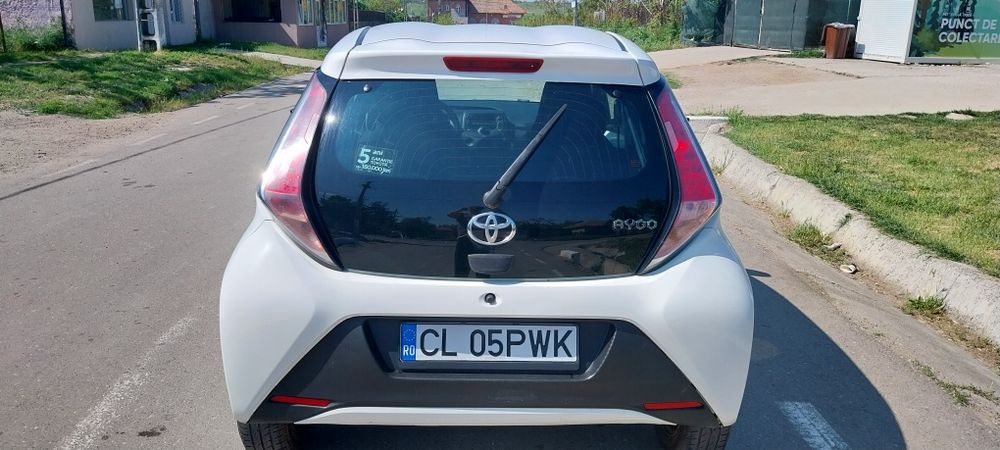 Toyota aygo 2015 euro6
