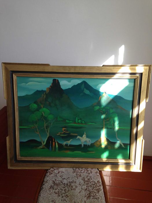 Картина "Оқжетпес"