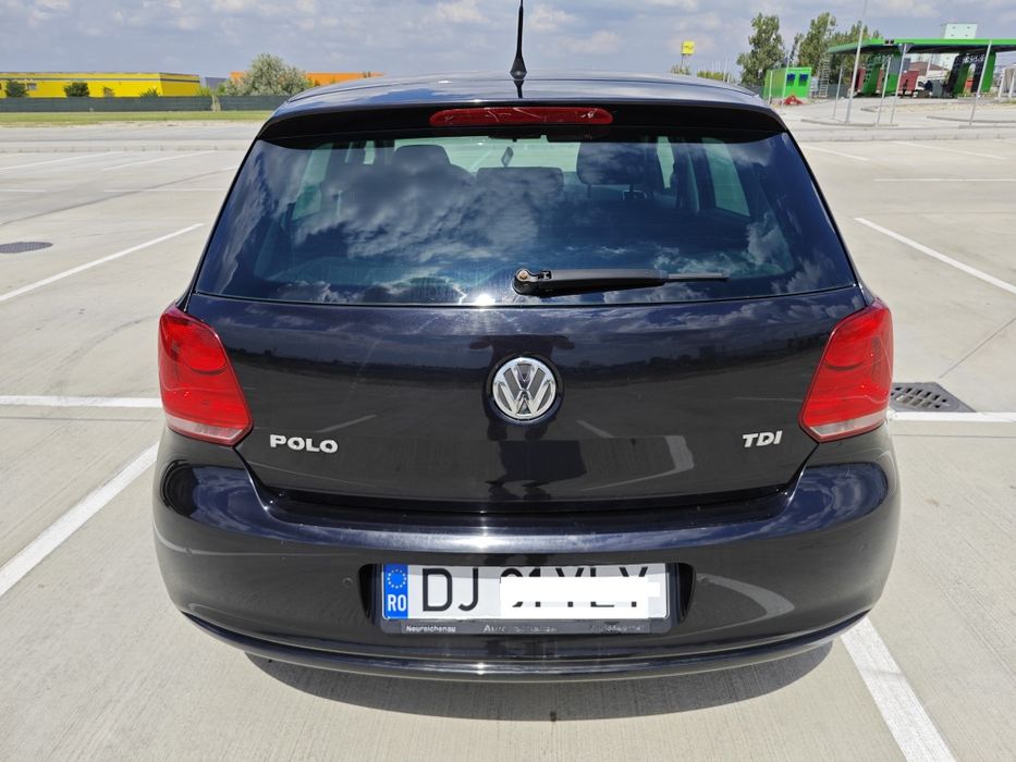 Volkswagen Polo An 2012 Motor 1.2 Diesel Euro 5