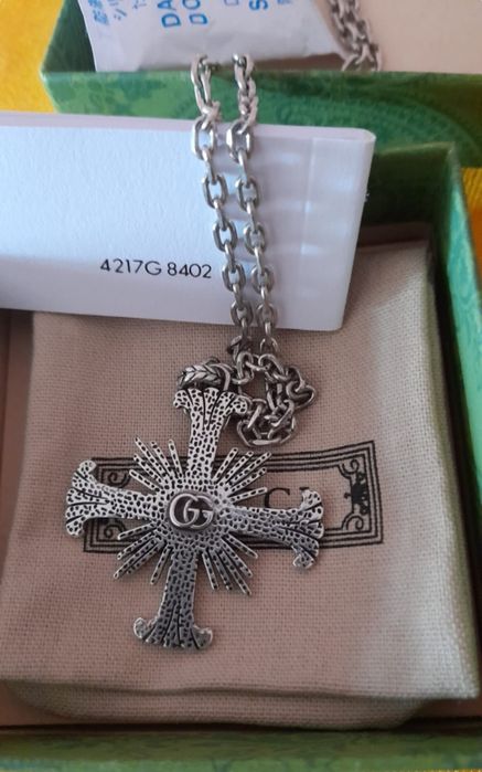 Colier de argint Gucci