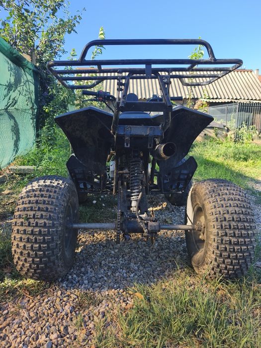 Vând sau schimb ATV 125cc 3+1