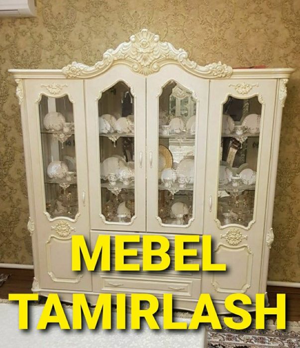 Mebelchi mebellarni yechamiz yig‘amiz o‘rnatamiz va ta‘mirlaymiz