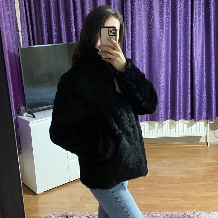 Haina de blana naturala de iepure