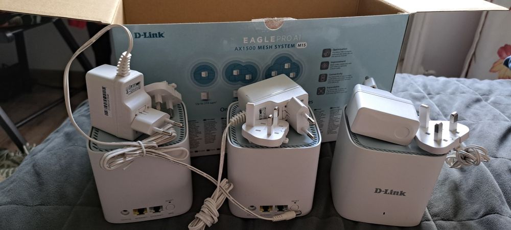 D-Link AX1500 Mesh System M15