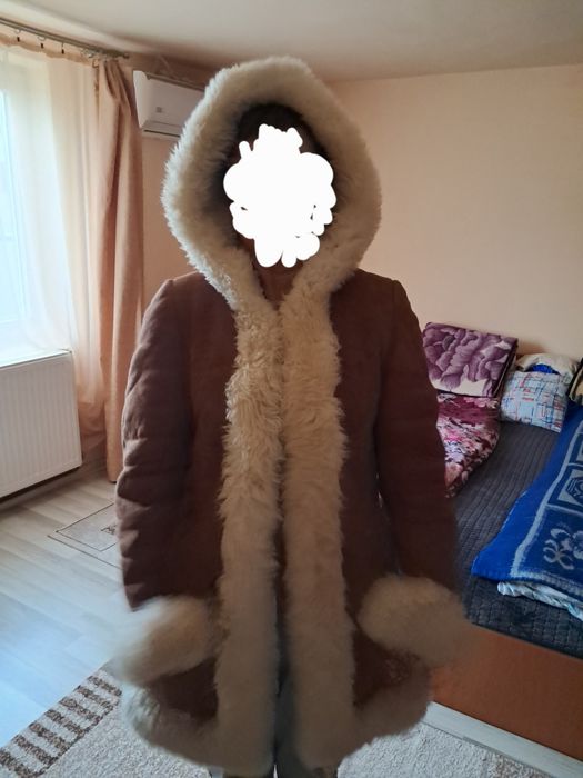 Vand cojoc  blana dama
