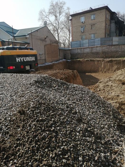 Щебен для засыпка