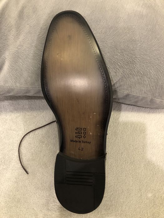 Axxell висококачествени мъжки обувки, естествена кожа