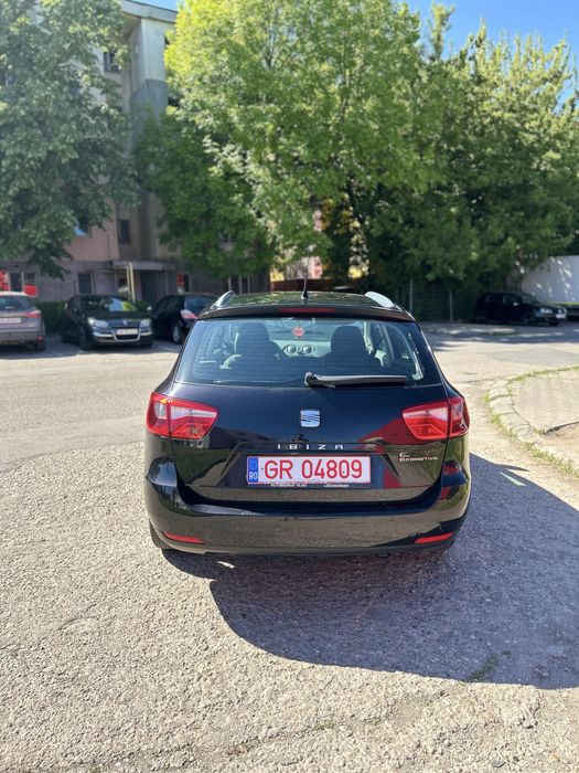 Seat ibiza euro 5 2011