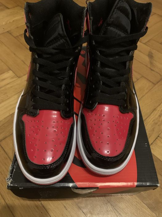 Jordan 1  Patent Bred