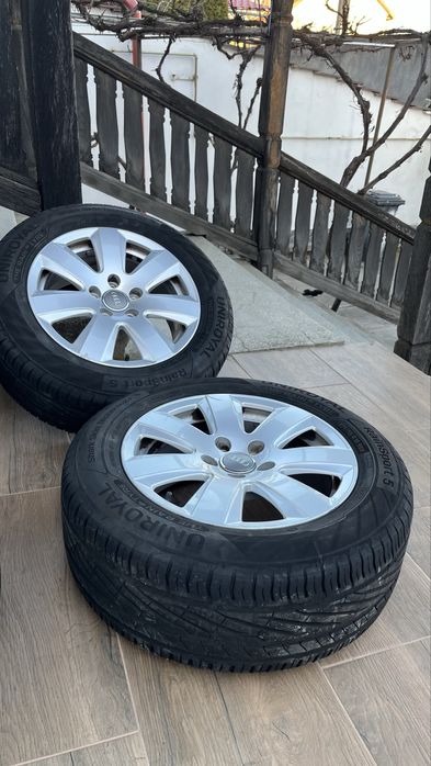 Jante R16 Audi originale/Jenți/Genți/Roți/Aliaj/Alu/Set/A3/A4/A6/Q2/Q3