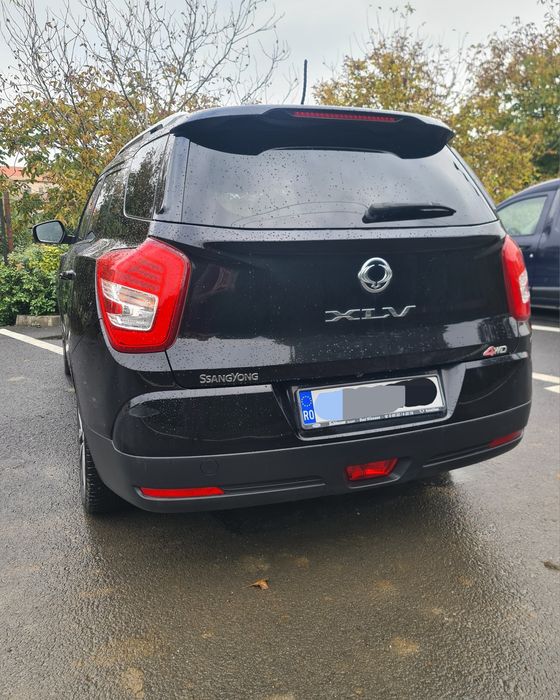 SsangYong XLV Tivoli 4WD