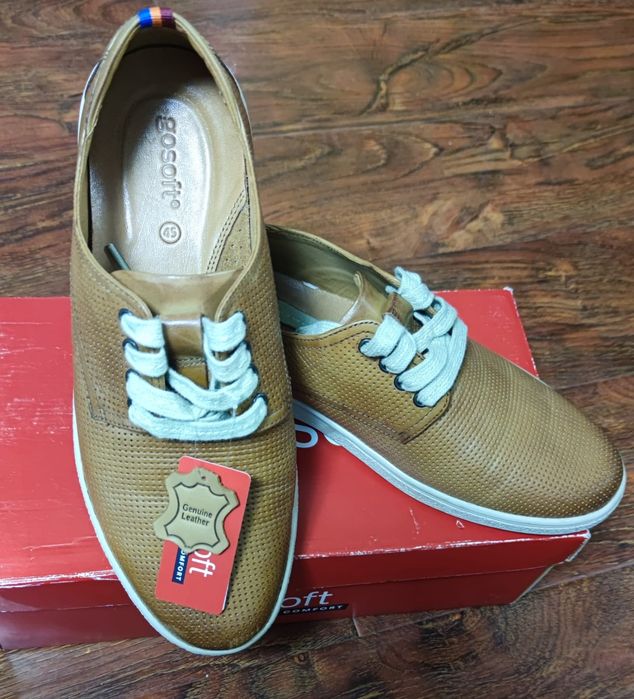 Pantofi Piele Naturală